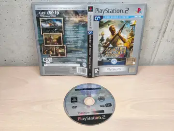 Reperto originale Medal of Honor Rising Sun Platinum - PlayStation 2 PS2 - PAL ITA - Condizioni USATO TESTATO 100% CIB