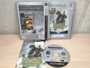 Reperto originale Medal of Honor Frontline Platinum - PlayStation 2 PS2 - PAL ITA Completo - Condizioni USATO TESTATO 100% CIB