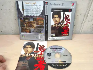Reperto originale Onimusha Warlords Platinum - PlayStation 2 PS2 - PAL ITA Completo - Condizioni USATO TESTATO 100% CIB