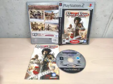 Reperto originale Prince of Persia I Due Troni Platinum - PlayStation 2 PS2 - PAL ITA Completo Disco Specchio - Condizioni USATO TESTATO 100% CIB