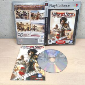 Miniatura 2 per Prince of Persia I Due Troni Platinum - PlayStation 2 PS2 - PAL ITA Completo Disco Specchio