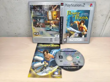 Reperto originale Prince of Persia le Sabbie del Tempo Platinum - PlayStation 2 PS2 - PAL ITA Completo Disco Specchio - Condizioni USATO TESTATO 100% CIB