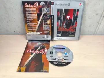 Reperto originale Devil May Cry Platinum - PlayStation 2 PS2 - PAL ITA Completo Disco Specchio - Condizioni USATO TESTATO 100% CIB