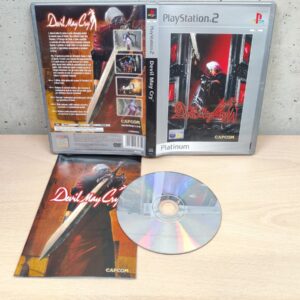 Miniatura 2 per Devil May Cry Platinum - PlayStation 2 PS2 - PAL ITA Completo Disco Specchio