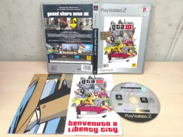 Reperto originale GTA 3 Platinum - PlayStation 2 PS2 - PAL ITA Completo - Condizioni USATO TESTATO 100% CIB