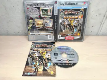 Reperto originale Ratchet Gladiator Platinum - PlayStation 2 PS2 - PAL ITA Completo - Condizioni USATO TESTATO 100% CIB