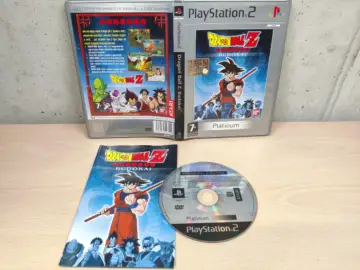 Reperto originale Dragon Ball Z Budokai Platinum - PlayStation 2 PS2 - PAL ITA Completo Disco Specchio - Condizioni USATO TESTATO 100% CIB