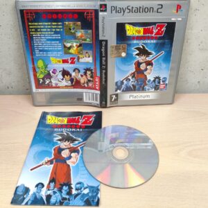 Miniatura 2 per Dragon Ball Z Budokai Platinum - PlayStation 2 PS2 - PAL ITA Completo Disco Specchio