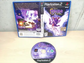 Reperto originale The Legend of Spyro a New Beginning - PlayStation 2 PS2 - PAL ITA - Condizioni USATO TESTATO 100% CIB