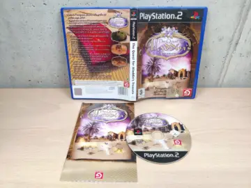 Reperto originale The Quest for Aladdin's Treasure - PlayStation 2 PS2 - PAL ITA Completo Disco Specchio - Condizioni USATO TESTATO 100% CIB