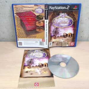 Miniatura 2 per The Quest for Aladdin's Treasure - PlayStation 2 PS2 - PAL ITA Completo Disco Specchio
