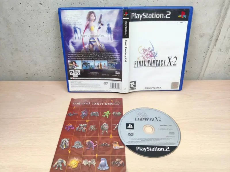 Final Fantasy X-2 - PlayStation 2 PS2 - PAL ITA Completo - Vista 1