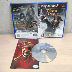 Miniatura 2 per Pirati dei Caraibi ai Confini del Mondo - PlayStation 2 PS2 - PAL ITA Completo Disco Specchio