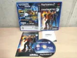 Miniatura 1 per Fantastic 4 - PlayStation 2 PS2 - PAL ENG Completo Disco Specchio