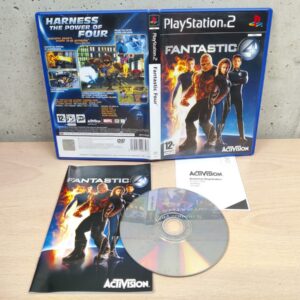 Miniatura 2 per Fantastic 4 - PlayStation 2 PS2 - PAL ENG Completo Disco Specchio