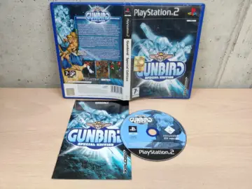 Reperto originale Gunbird Special Edition - PlayStation 2 PS2 - PAL ITA Completo Disco Specchio - Condizioni USATO TESTATO 100% CIB
