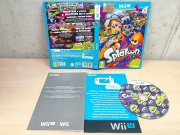 Reperto originale Splatoon - PAL ITA - Importante: "Per Nintendo Wii U" - Usato - Condizioni NUOVO / SIGILLATO CIB