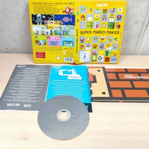 Miniatura 2 per Super Mario Maker - PAL ITA - Importante: "Per Nintendo Wii U" - Usato Disco Specchio