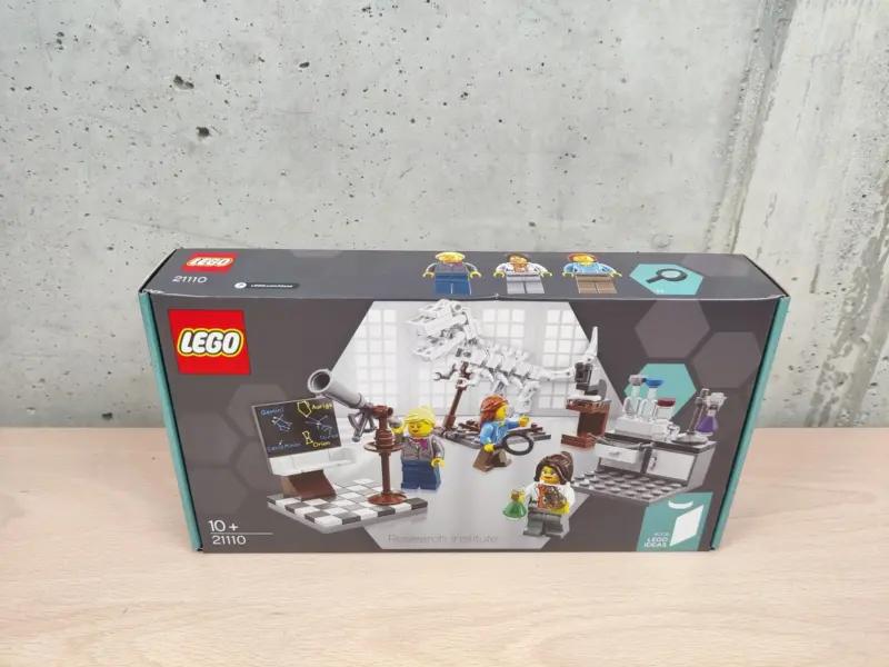 LEGO Ideas 21110 - Nuovo MISB Scatola Leggermente Rovinata - Vista 1