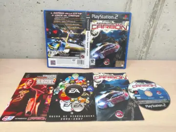 Reperto originale Need for Speed Carbon - PlayStation 2 PS2 - PAL ITA Completo - Condizioni USATO TESTATO 100% CIB
