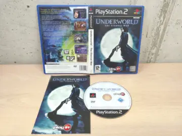 Reperto originale Underworld The Eternal War - PlayStation 2 PS2 - PAL ITA Completo Disco Specchio - Condizioni USATO TESTATO 100% CIB