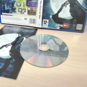 Miniatura 2 per Underworld The Eternal War - PlayStation 2 PS2 - PAL ITA Completo Disco Specchio