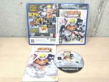 Reperto originale Naruto Ultimate Ninja - PlayStation 2 PS2 - PAL ITA Completo Disco Specchio - Condizioni USATO TESTATO 100% CIB