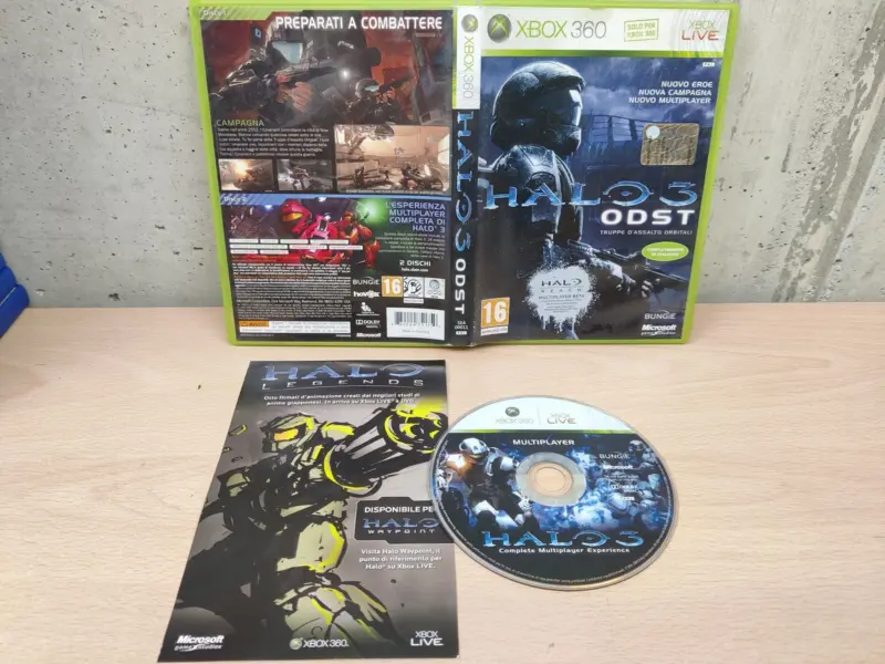 Halo 3 ODST - Xbox 360 - PAL ITA - Vista 1