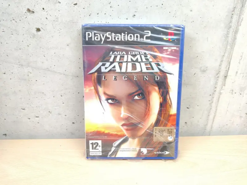 Lara Croft Tomb Raider Legend - PlayStation 2 PS2 - PAL ITA Sigillato - Vista 1