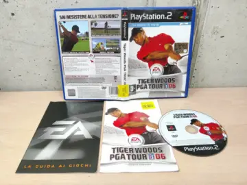 Reperto originale Tiger Woods PGA Tour 06 - PlayStation 2 PS2 - PAL ITA Completo - Condizioni USATO TESTATO 100% CIB