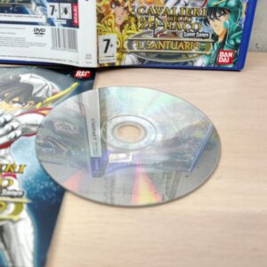 Miniatura 2 per I Cavalieri dello Zodiaco Saint Seiya il Santuario - PlayStation 2 PS2 - PAL ITA Completo Disco Specchio