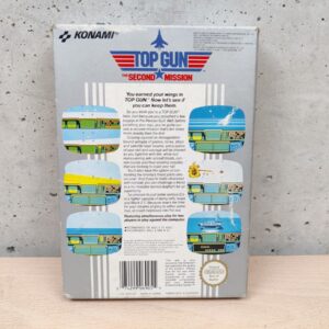 Miniatura 5 per Top Gun The Second Mission - Nintendo NES PAL A Mattel - Completo