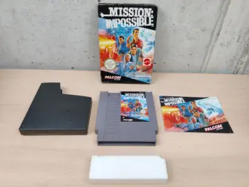 Reperto originale Mission Impossible - Nintendo NES PAL A Mattel - Completo - Condizioni USATO TESTATO 100% CIB