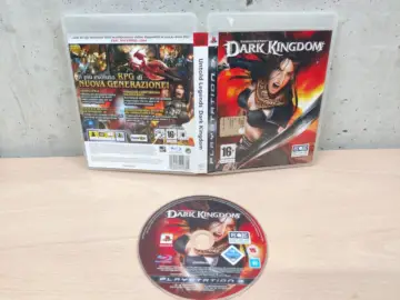 Reperto originale Untold Legends Dark Kingdom - PlayStation 3 PS3 - PAL ITA - Condizioni USATO TESTATO 100% CIB