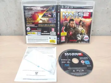 Reperto originale Mass Effect 2 - PlayStation 3 PS3 - PAL ITA Completo - Condizioni USATO TESTATO 100% CIB