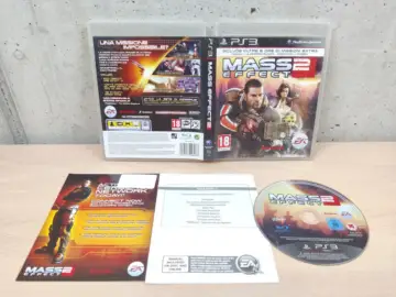 Reperto originale Mass Effect 2 - PlayStation 3 PS3 - PAL ITA Completo #2 - Condizioni USATO TESTATO 100% CIB