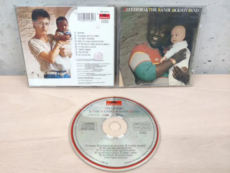 Zucchero & The Randy Jackson Band - CD (1985) - Vista 1