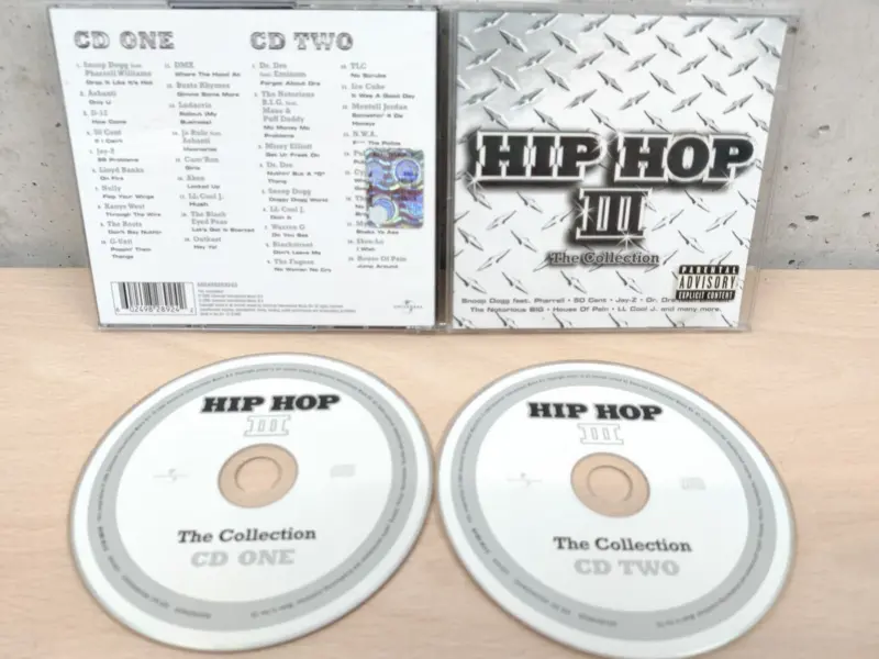 Hip Hop 3 The Collection - CD - Vista 1