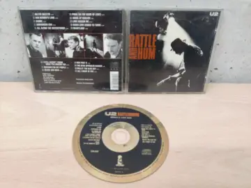 Reperto originale U2 Battle and Hum - CD - Condizioni USATO CIB
