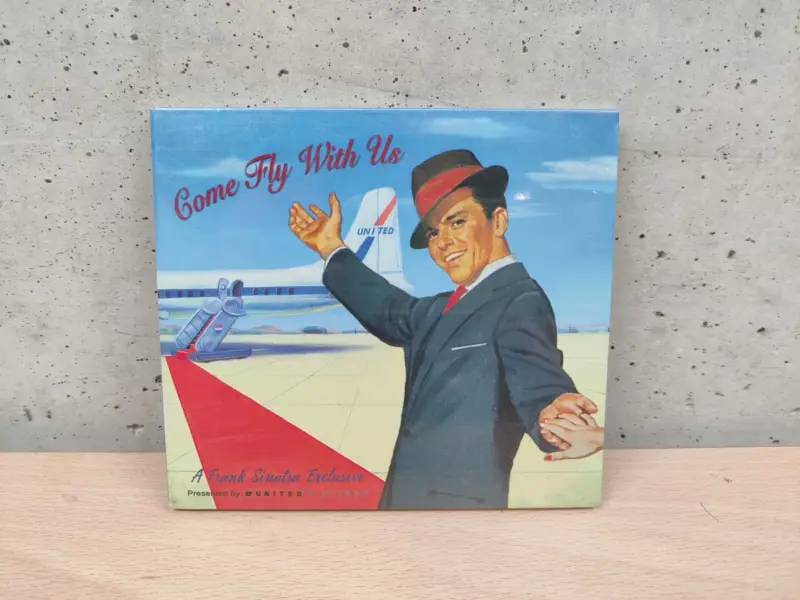 Frank Sinatra Come Fly with Us - CD Sigillato - Vista 1