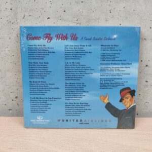 Miniatura 2 per Frank Sinatra Come Fly with Us - CD Sigillato