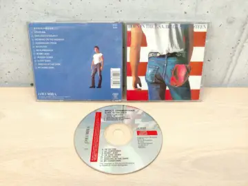 Reperto originale Bruce Springteen Born in the USA - CD - Condizioni USATO CIB