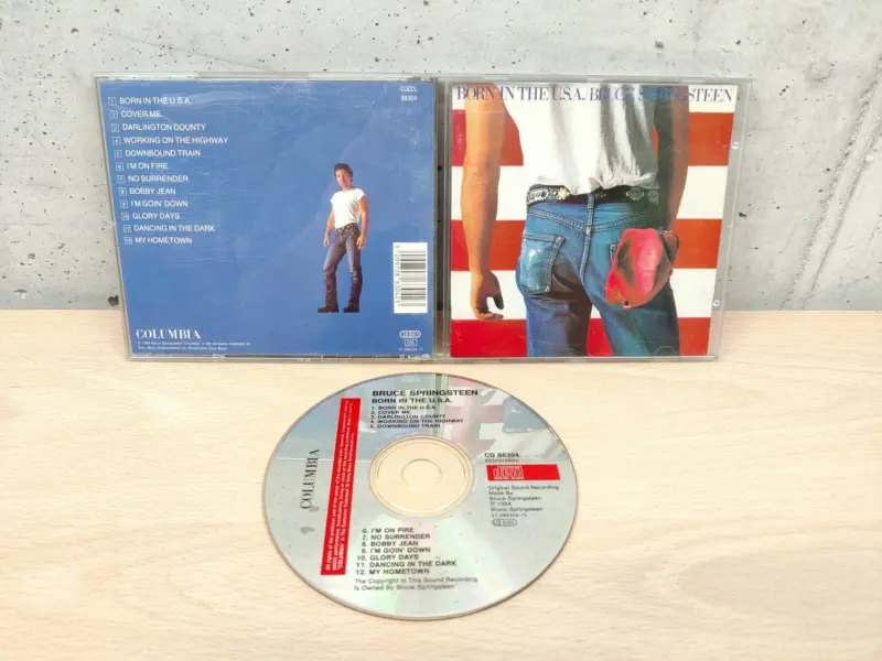 Bruce Springteen Born in the USA - CD - Vista 1