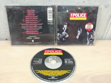 Reperto originale Police Greatest Hits - CD - Condizioni USATO CIB