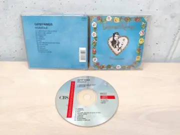 Reperto originale Gipsy Kings Mosaïque - CD - Condizioni USATO CIB