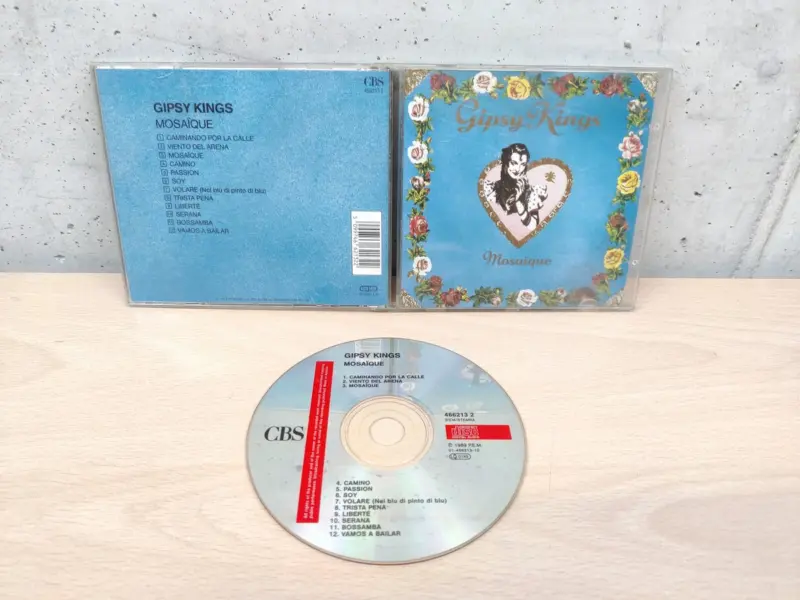 Gipsy Kings Mosaïque - CD - Vista 1