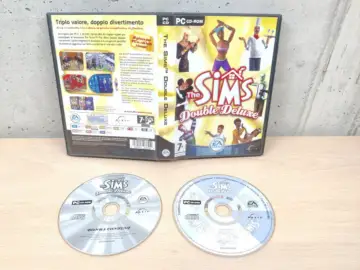Reperto originale The Sims Double Deluxe - PC Computer - Italiano Completo - Condizioni USATO CIB