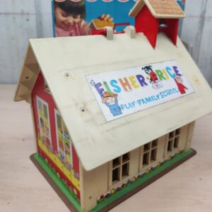 Miniatura 9 per Fisher Price Play Family School - Usato con Scatola Box
