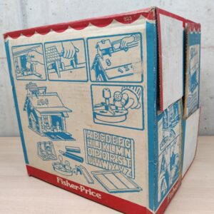 Miniatura 3 per Fisher Price Play Family School - Usato con Scatola Box
