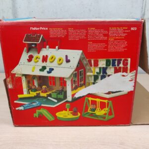 Miniatura 4 per Fisher Price Play Family School - Usato con Scatola Box